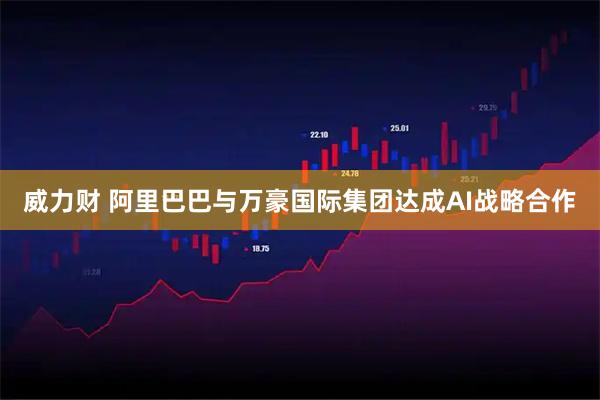 威力财 阿里巴巴与万豪国际集团达成AI战略合作